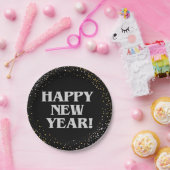 Happy New Year Pappteller (Party)