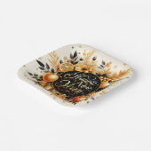 Happy New Year Pappteller (Gewinkelt)