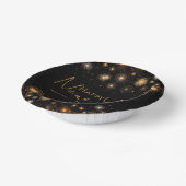 Happy New Year Pappteller (Gewinkelt)