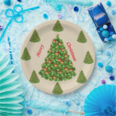 Happy New Year Pappteller (Party)