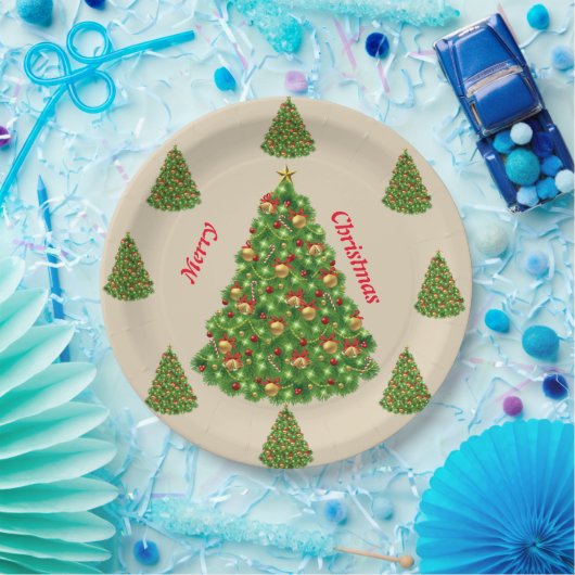 Happy New Year Pappteller (Party)