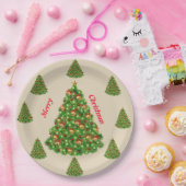 Happy New Year Pappteller (Party)