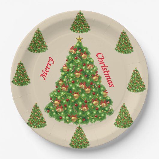 Happy New Year Pappteller (Vorderseite)