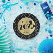 Happy New Year Pappteller (Party)