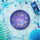 Happy New Year Pappteller (Party)