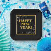 Happy New Year Pappteller (Party)