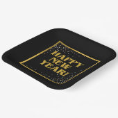 Happy New Year Pappteller (Gewinkelt)