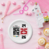 Happy New Year Pappteller (Party)