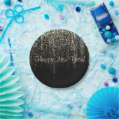 Happy New Year Pappteller (Party)