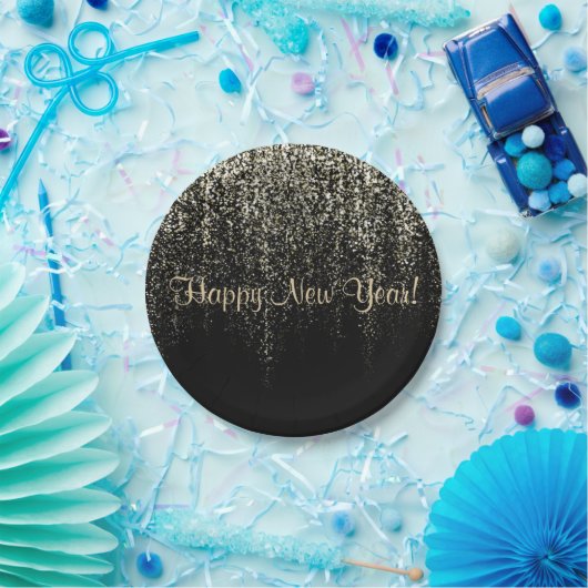 Happy New Year Pappteller (Party)