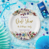 Happy New Year Pappteller (Party)