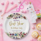 Happy New Year Pappteller (Party)