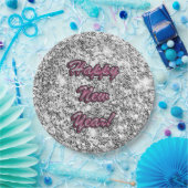 Happy New Year Pappteller (Party)