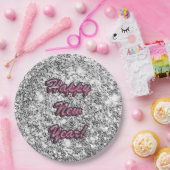 Happy New Year Pappteller (Party)