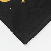 Happy New Year Party 2026 Ballon Family Matching C Fleecedecke (Ecke)