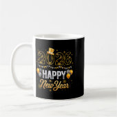 Happy New Year Party 2026 Ballon Family Matching M Kaffeetasse (Links)