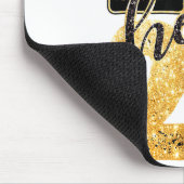 Happy New Year Party 2026 Ballon Family Matching M Mousepad (Ecke)