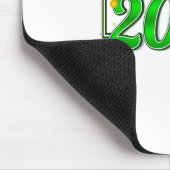 Happy New Year Party 2026 Ballon Family Matching M Mousepad (Ecke)