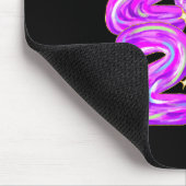 Happy New Year Party 2026 Ballon Family Matching M Mousepad (Ecke)