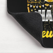 Happy New Year Party 2026 Balloon Family Matching Mousepad (Ecke)