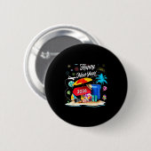 Happy New Year Party 2026 Family Matching Vacation Button (Vorne & Hinten)