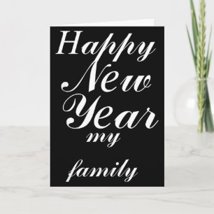Happy New Year Party 2026 Lustiger Luftballon Mein Karte