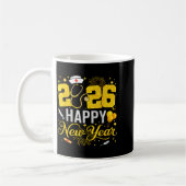 Happy New Year Party 2026 Nurse Family Matching Me Kaffeetasse (Links)