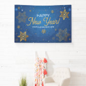 Happy New Year party backdrop  Banner (InSitu)
