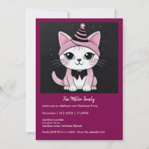 Happy New Year Party - Cat in Disguage