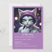 Happy New Year Party - Cat in Disguage (Vorderseite)