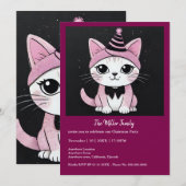 Happy New Year Party - Cat in Disguage (Vorne/Hinten)