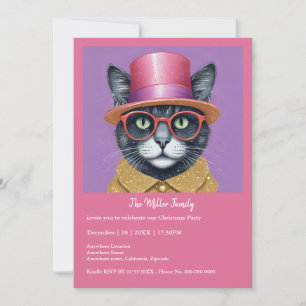 Happy New Year Party - Cat in Disguage