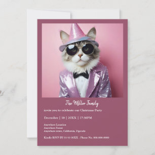 Happy New Year Party - Cat in Disguage