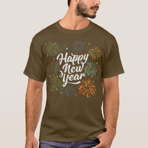Happy New Year Party Funny Silvester T-Shirt