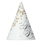 Happy New Year Party Hat Partyhütchen (Links)