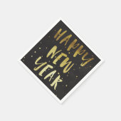 Happy New Year Party Napkin Serviette (Ecke)