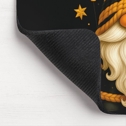 Happy New Year Party New Years Eve 2026 Gnome Love Mousepad (Ecke)