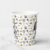 Happy New Year Party Pappbecher (Links)