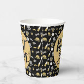 Happy New Year Party Pappbecher (Rechts)