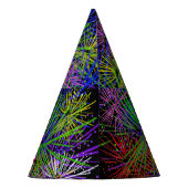 Happy New Year Party Partyhütchen (Rückseite)