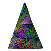 Happy New Year Party Partyhütchen (Rechts)