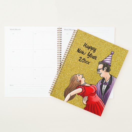 Happy New Year Party Planer (Anzeige)