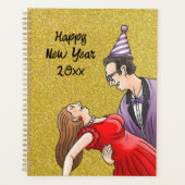 Happy New Year Party Planer (Vorderseite)
