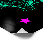 Happy New Year Party Poster (Ecke)