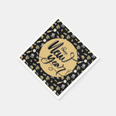 Happy New Year Party Serviette (Ecke)