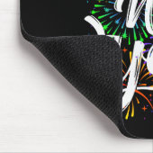 Happy New Year Party Supplies 2026 Family Matching Mousepad (Ecke)