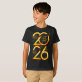 Happy New Year Party Supplies 2026 Family Matching T-Shirt (Vorne ganz)