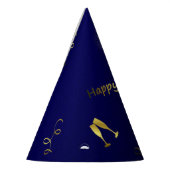 Happy New Year Partyhütchen (Links)
