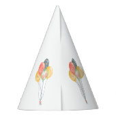 Happy New Year Partyhütchen (Rückseite)