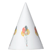 Happy New Year Partyhütchen (Vorderseite)